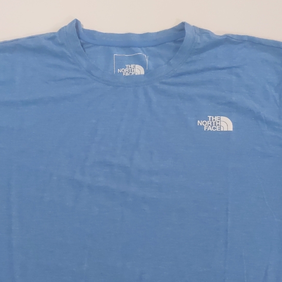 The North Face Men's Blue T-Shirt - Picture 1 of 3